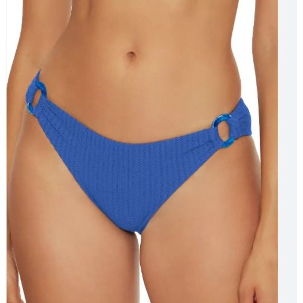 Becca Line In The Sand Hipster Size Small $68 by Rebecca Virtue  Bikini Bottom